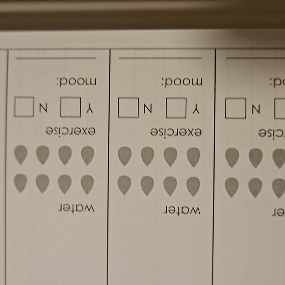 Undated planner - Picture 6 of 7